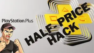 PLAYSTATION PLUS PREMIUM HALF PRICE HACK ( UNTIL SONY FIXES!! )
