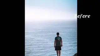 How to change sky using snapseed