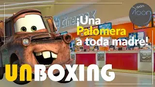 UNBOXING: de la Palomera de MATE de CARS🚗de PIXAR en CINEMEX | Vision Toon
