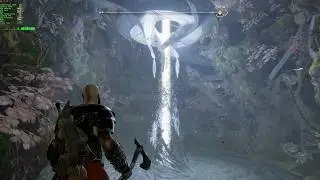 God of War Ragnarok-Озеро душ . Прохождение №5 (Играю на RTX 4060+I5 12400F)