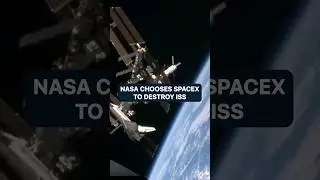 NASA chooses SpaceX to destroy ISS | New Technology | Pro Robots