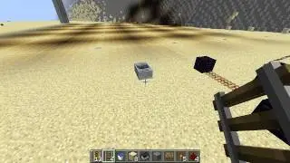 Minecraft - Minecart Bug/ Travelling With No Rails (1.8+)