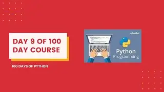 python tutorial #9 SECRET AUCTION