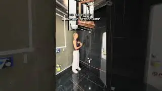 Ошибка с керамогранитом за зеркалом