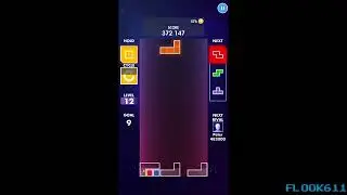 Tetris 2011 (Bluestacks Android) Marathon Gameplay