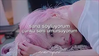 BLACKPINK ROSÉ - Hard to Love (Türkçe Çeviri)
