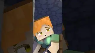 Someone Help Alex 🤣🤣 #shorts #trending #minecraft