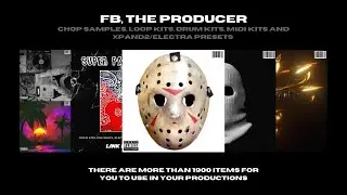 FB - BEST PACKS [SAMPLES, DRUMS, MIDIS, PRESETS] (+2000 SAMPLES | LINK IN DESCRIPTION)