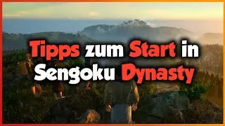 5 starting tips for SENGOKU DYNASTY 🌱 GUIDE
