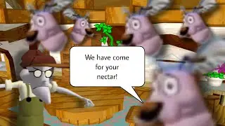They Have Come for Your Nectar! - Super Mario 64 EX co-op