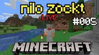 Minecraft Live Stream (deutsch) #005 - Diamanten, Diamanten, Dinamonten