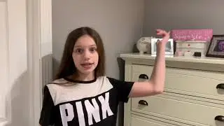 Ari’s room tour (recently done) | Ari & Jules vlogs