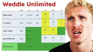 Testing My NFL Knowledge on Weddle HARD MODE!