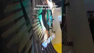 Holographic Display at CES