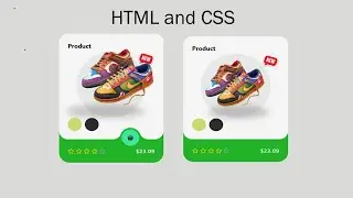 Modern Product Card UI Design | HTML & CSS Tutorial