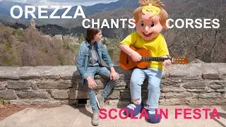 Orezza - Scola in festa - Chants corses