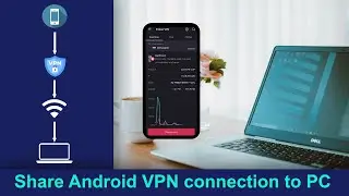 Share Android VPN Connection With PC
