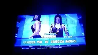 Vanessa Pur vs Rebecca Bagnol