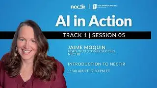 Introduction to Nectir | AI in Action 2026