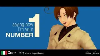 [MMD] Hetalia Characters - Lips Are Movin' (45 Countries)