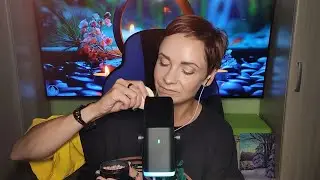 Сделаю вам макияж АСМР Тихим голосом
