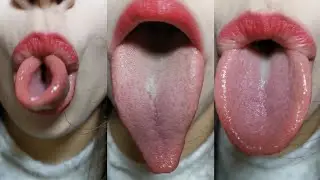 Close up tongues out part 2 - Full Version