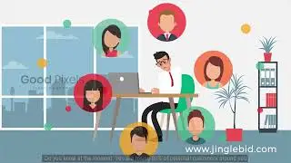 Jinglebid - Seller - Animated Explainer | Jinglebid | GoodPixels