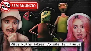 (SEM AD) BAD PARENTING: UM JOGO SOBRE PAIS RUINS | React Eu Hipe