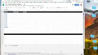 Table of Contents Script for Google Sheets - Make a copy and Use it!