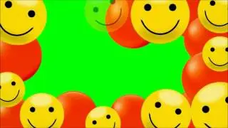 Green screen smile pack Footage pack Transition