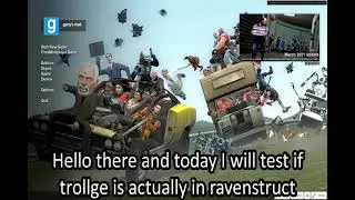 ravenstruct dark room (old video)