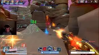 Paladins | ПРОСТО ИГРАЮ В ПАЛАДИНЫ, ВОТ И ВСЁ.(чатик с задержкой)
