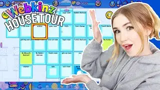 WEBKINZ HOUSE TOUR NOT TRYING TO FLEX I SWEAR !! *my pets are no longer trapped in cyber space*