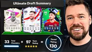 130 Draft Challenge Week! #4 🔥 FC 24 Ultimate Team