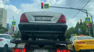 Наконец-То В Сервисе! | Восстановление Мерседеса W220 Часть 5