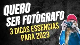 Quer ser um fotógrafo Profissional em 2023? Ouça estas 3 dicas essenciais - Omicron Fotografia
