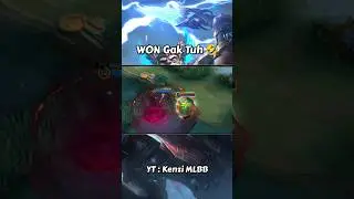 WON Gak Tuh 🤣 #mobilelegends