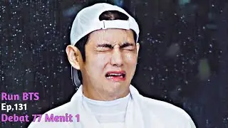 [SUB INDO] RUN BTS EP.131 FULL | Debat 77 Menit 1