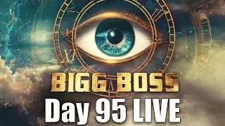 BIGG BOSS 18 EP 95 LIVE (9/1/2025) REVIEW WITH VJ ANDY