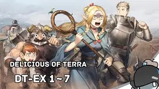 Arknights [CN] Delicious of Terra | DT EX 1~7 Challenge Mode