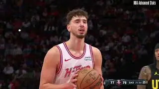 Alperen Şengün 37 pts 14 reb 6 ast vs Utah Jazz | 2024-01-20