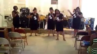 Divine Harmony singing 