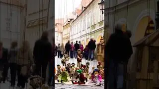 Магия в движении! Кукольный театр на Площади Серрано