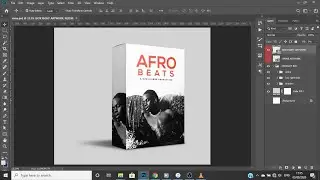 How to design packaging for an Afro  Beat drum kit (Rema drum kit) in adobe photoshop cc