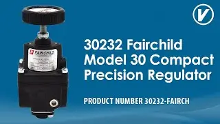 30232 Fairchild Model 30 Compact Precision Regulator  