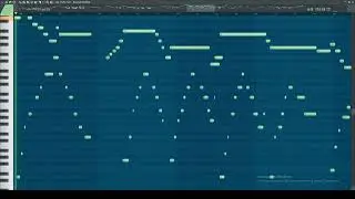 MV. North Cathedral | relaxing calm pianoroll music