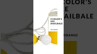 Modern Pendant Metal & Wood Nordic Hanging Light. #viral #shorts