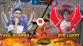 Luxxy ajak IronPRO By One !! ironPRO Auto Tunjukan Skill  | 1 Vs 1 TDM | PUBG Mobile