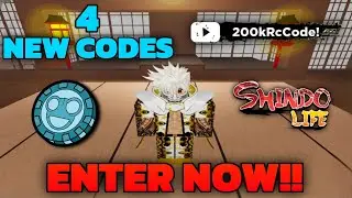 (NEW CODES) Shindo Life New Codes | 4 New codes Shindo life |#shindolife #newcode #roblox