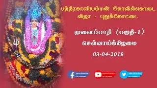 கும்மியடித்தல் (பகுதி-1) 2018 புதுக்கோட்டை